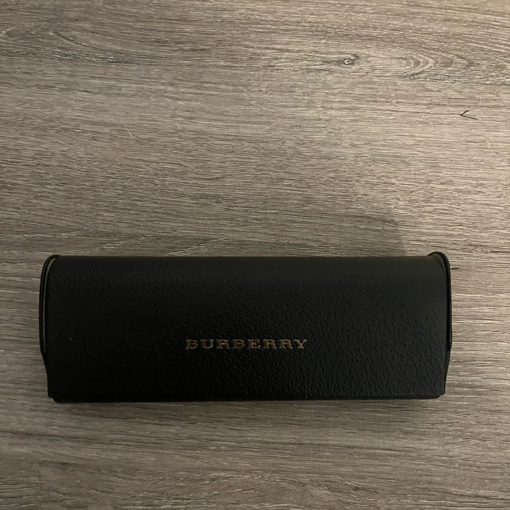 Burberry glasses case